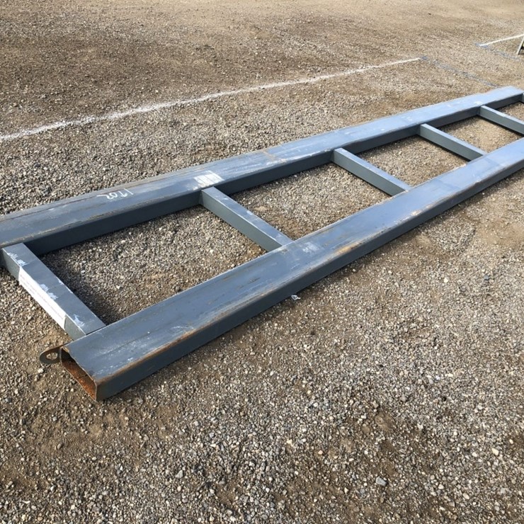 Unused 3ft x 19ft Forklift Pallet.