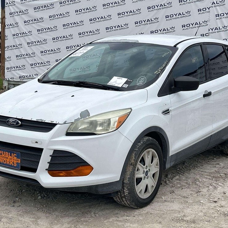 2016 FORD ESCAPE