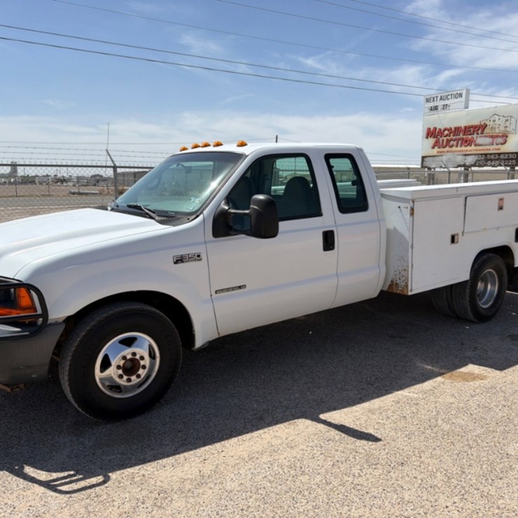 2001 FORD F350