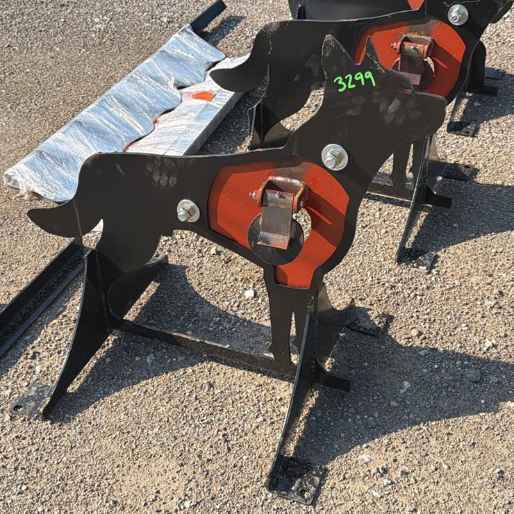 Kit Containers 3/8" AR500 Steel Coyote Shooting Target
