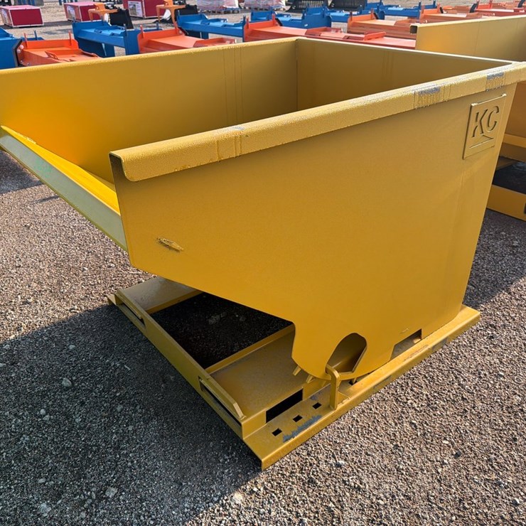 Kit Containers 2 Yard Self Dumping Hopper