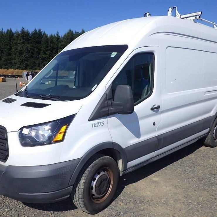 2018 FORD TRANSIT