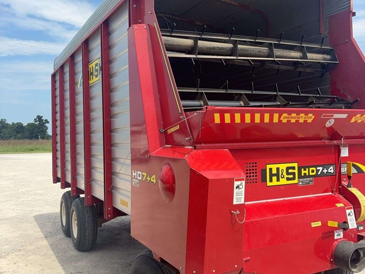 2018-h&s-hd-7+4-16ft-silage-wagon,-tandem-axle,-lights,-540pto,-with-manual,-field-ready,-1274-gear-image-4