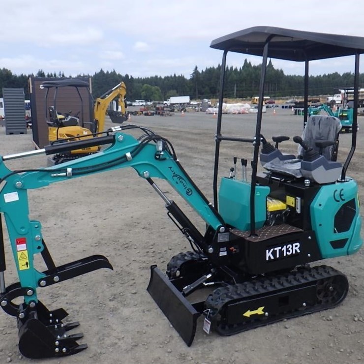 2026 CFG KT13R Hydraulic Excavator