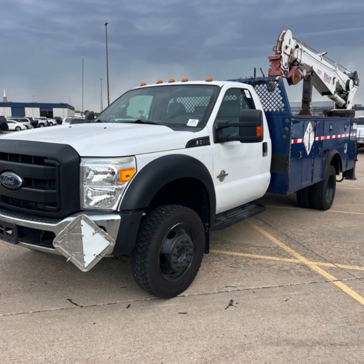 2015 FORD F550