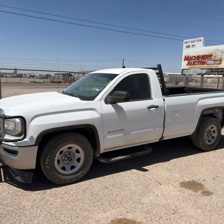 2018 GMC SIERRA 1500