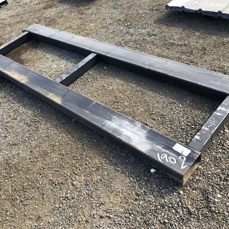 Unused 3ft x 10ft Forklift Pallet.