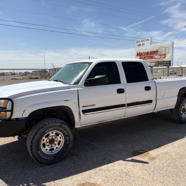 2005 CHEVROLET SILVERADO 2500HD