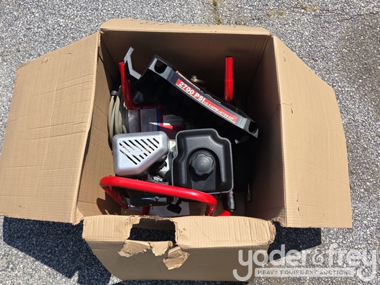 unused-2700-psi-simpson-pressure-washer-c/w-kohler-engine-image-5