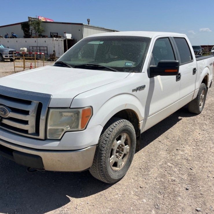 2010 FORD F150 XLT