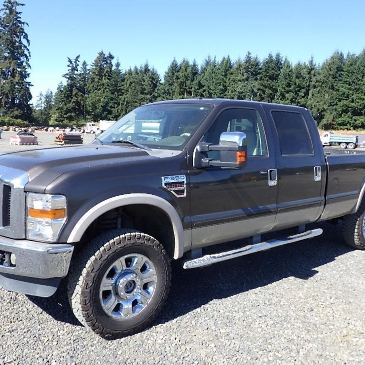 2008 FORD F350