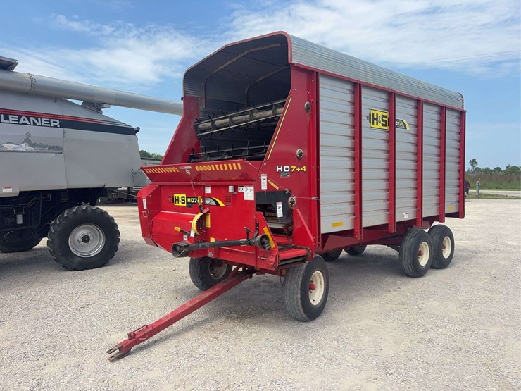2018-h&s-hd-7+4-16ft-silage-wagon,-tandem-axle,-lights,-540pto,-with-manual,-field-ready,-1274-gear-image-2