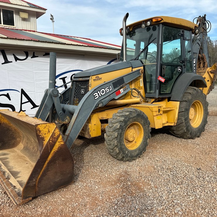 2011 DEERE 310SJ