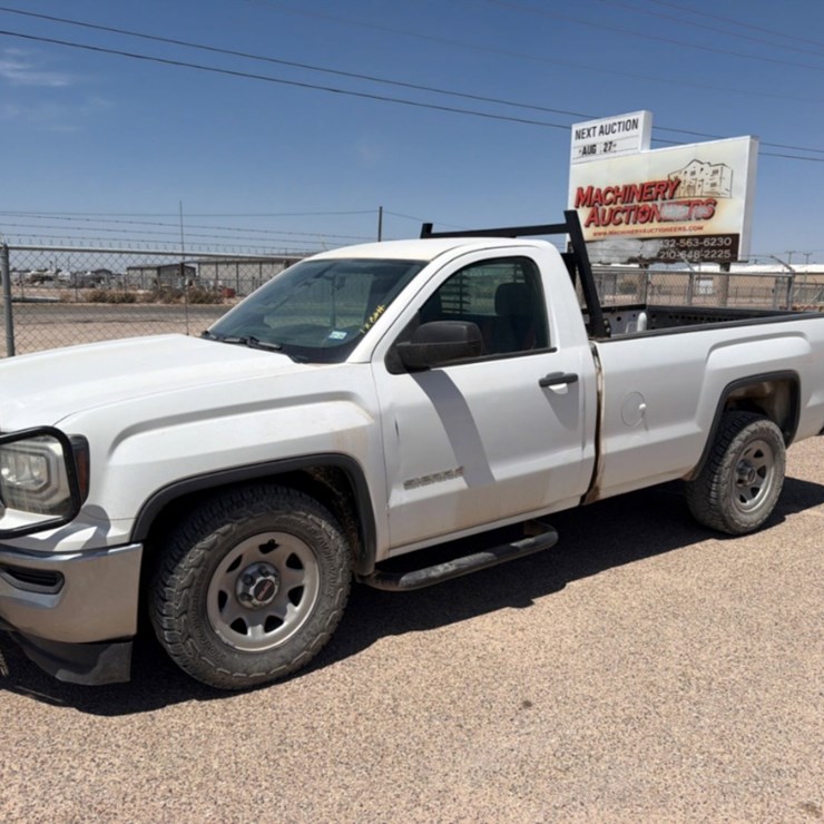 2017 GMC SIERRA 1500