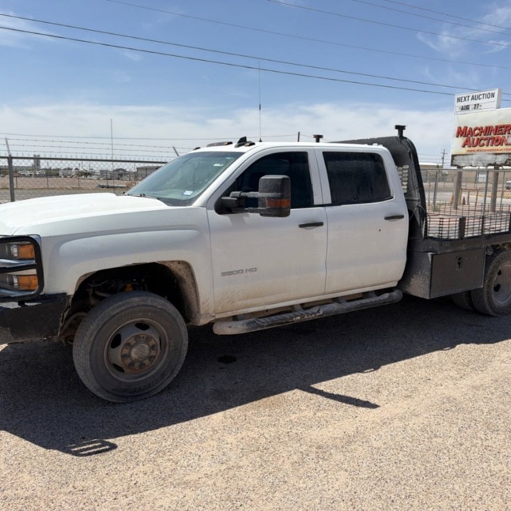 2018 CHEVROLET SILVERADO 3500HD