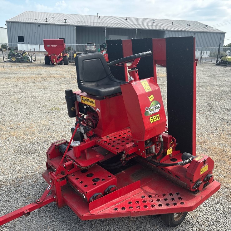 #1030 • Used Agrimetal 660 Greensroller