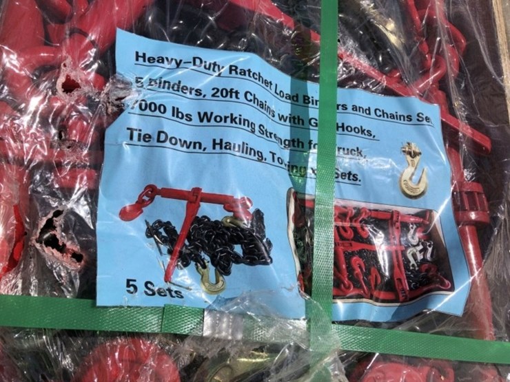 unused-heavy-duty-ratchet-binder-and-chain-set,-image-3