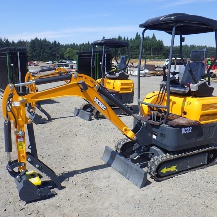 2026 Vicsec 22 Hydraulic Excavator