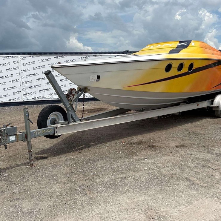 1989 DMR BOAT 2010 HMDE TL