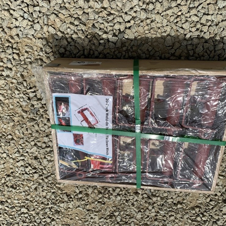 (20) Unused Weld-On Truck Tie Down Binders.