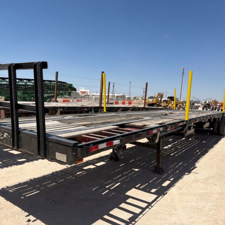 1991 FRUEHAUF FLATBED