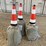 (60)-unused-florescent-safety-traffic-cones.-image-3