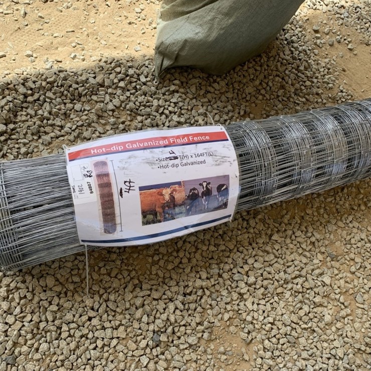 4ft x 164ft Roll of Unused Hot Dip Galvanized