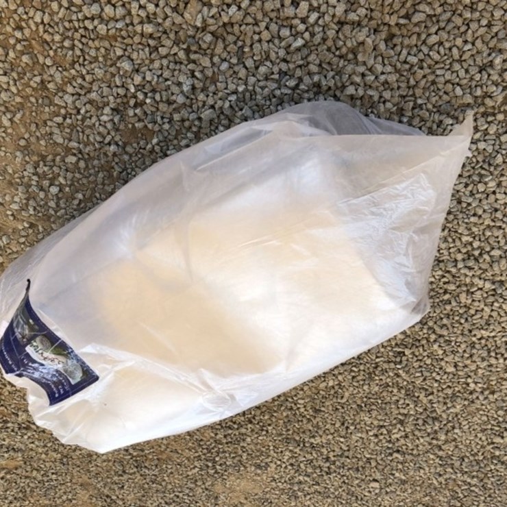 Unused 164ft x 3.3ft Bubble Aluminum Foil