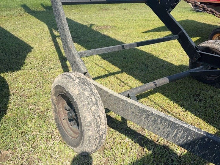 2015-layco-35ft-commodity-conveyor,-28''-belt,-electric-15hp-motor,-low-use,-cleated-belt-image-7