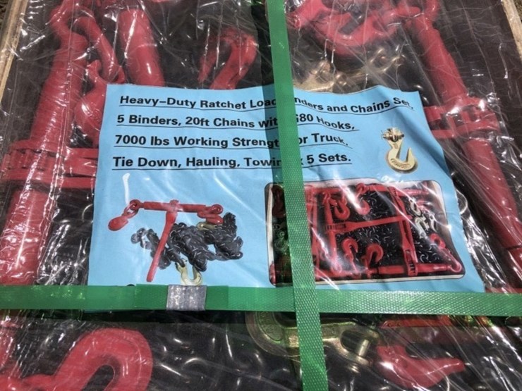 unused-heavy-duty-ratchet-binder-and-chain-set,-image-3