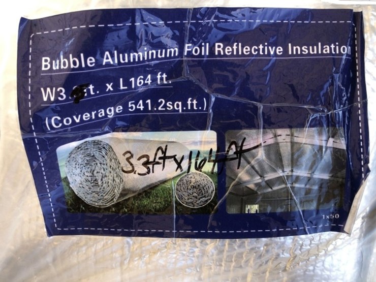unused-164ft-x-3.3ft-bubble-aluminum-foil-image-3