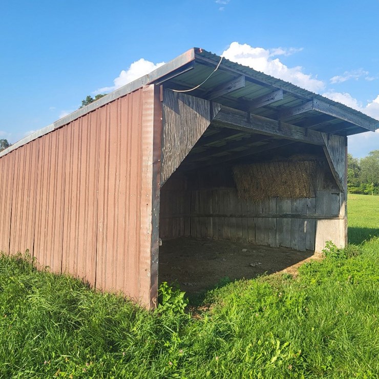 3-Sided Tramp Shed
