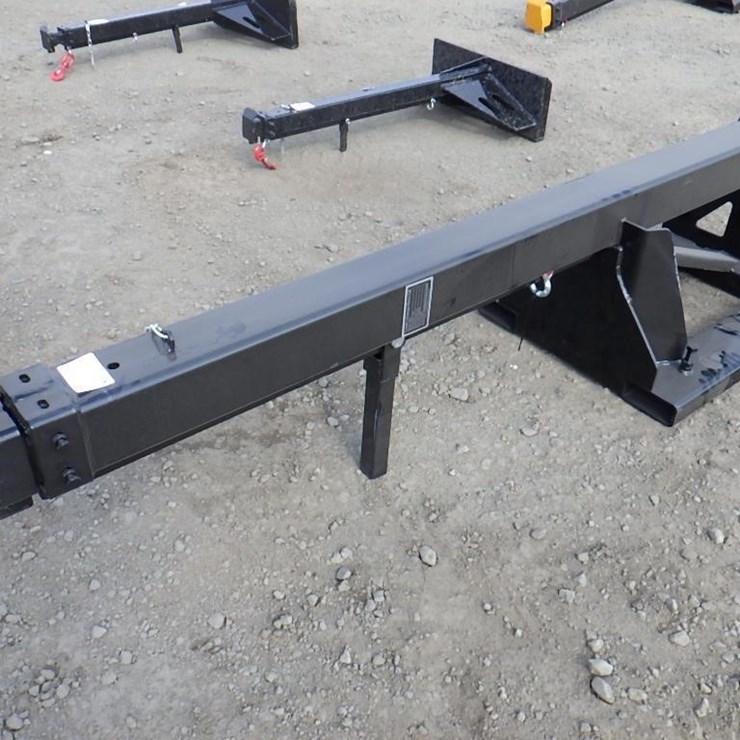 GIYI Forklift Telescopic Boom