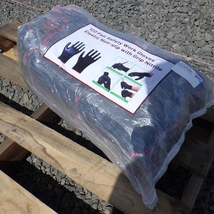 Safety Work Gloves (Qty.120)