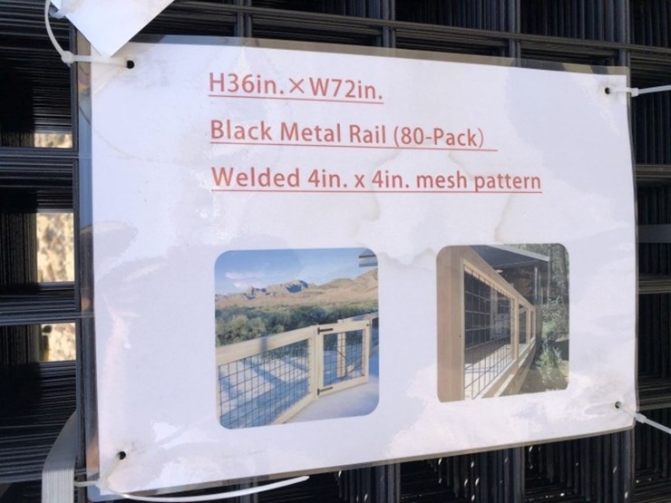 (80)-unused-36in-x-72in-6-gauge-metal-rail-panels-image-3