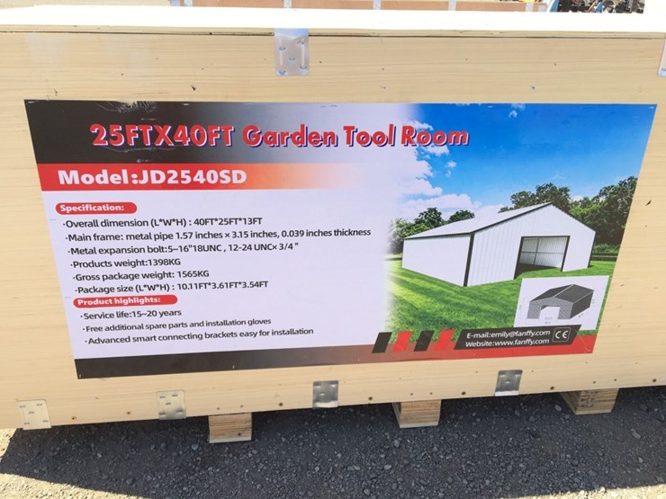unused-25ft-x-40ft-x-13ft-garden-tool-room/shed.-image-3