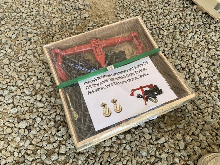 unused-heavy-duty-ratchet-binder-and-chain-set,-image-2