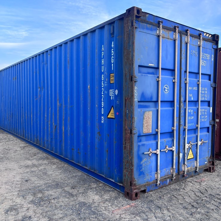 #1241 • 40FT SHIPPING CONTAINER