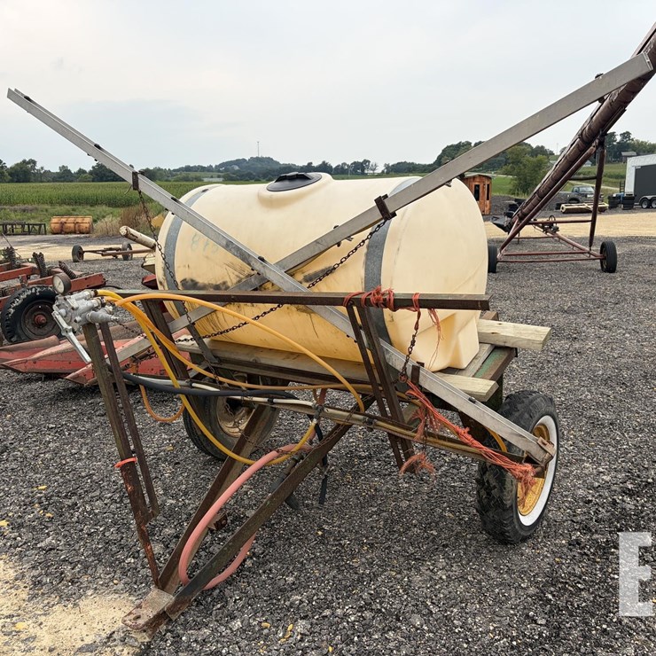 SPRAYER ON TRANSPORT