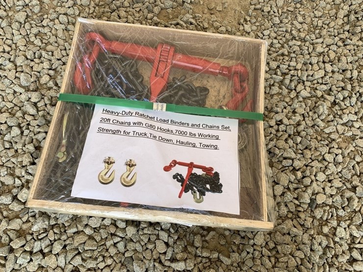 unused-heavy-duty-ratchet-binder-and-chain-set,-image-1
