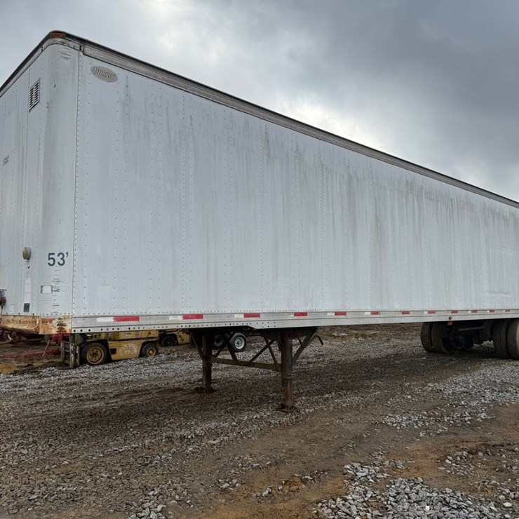 #4079 • 1998 Dorsey Trailer 53' Dry Van