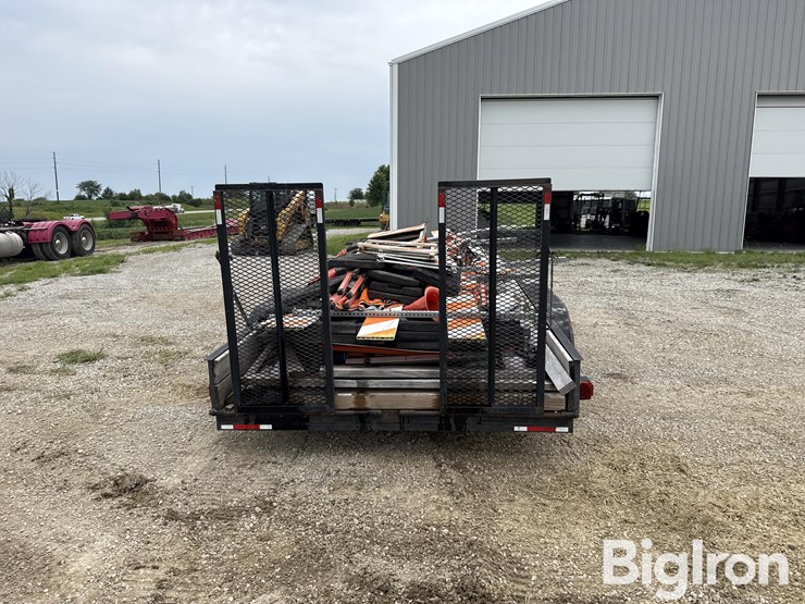 2006-t/a-utility-trailer-w/road-cones-&-signs-image-6