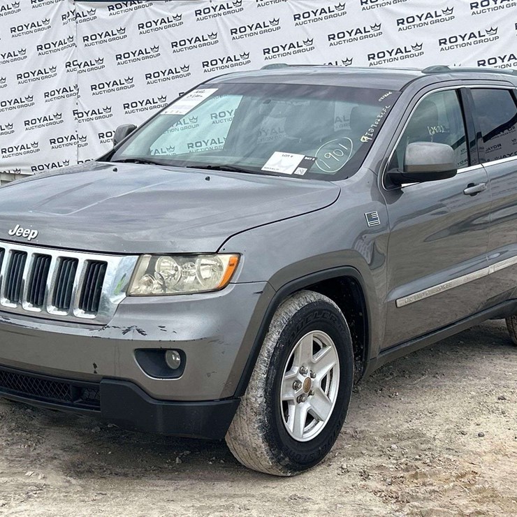 2012 JEEP GRAND CHEROKEE