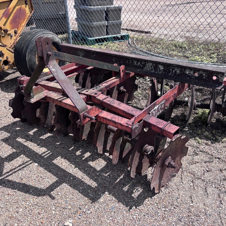 #982 • 3PTH DISK HARROW