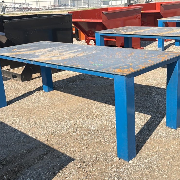 Kit Containers 40" x 96" Welding Table