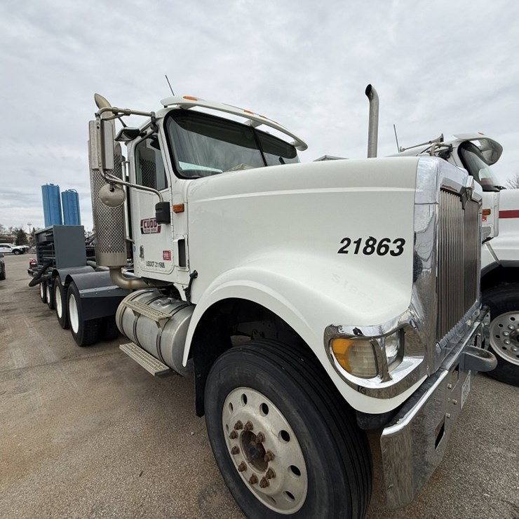 2006 INTERNATIONAL (INOPERABLE) 5900I DAY CAB