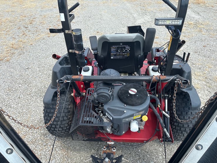 #1046-•-used-toro-2040-bunker-rake-image-9