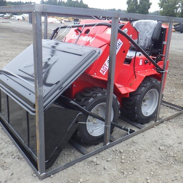 2026 AGT SDA-140W Skid Steer Loader