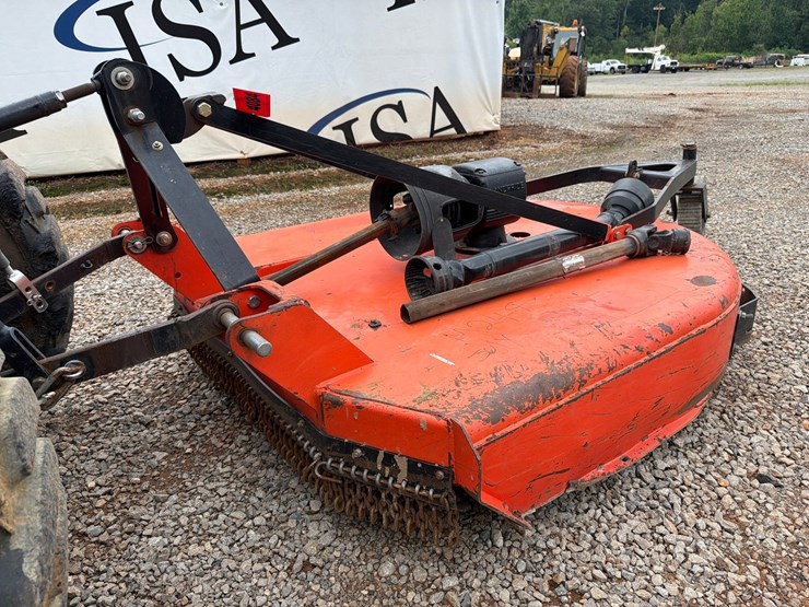 #4084-•-mower/bush-hog-attachment-(3-point,-pto-driven)-image-1
