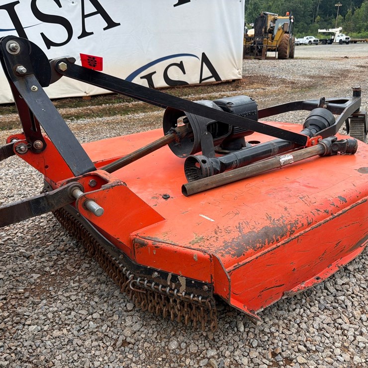 #4084 • Mower/Bush-Hog Attachment (3 Point, PTO Driven)
